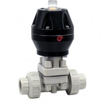 Actuated PP-H Valve Actuated PP-H Valve