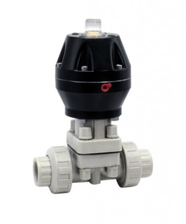 Actuated PP-H Valve Actuated PP-H Valve