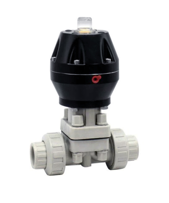 Actuated PP-H Valve Actuated PP-H Valve