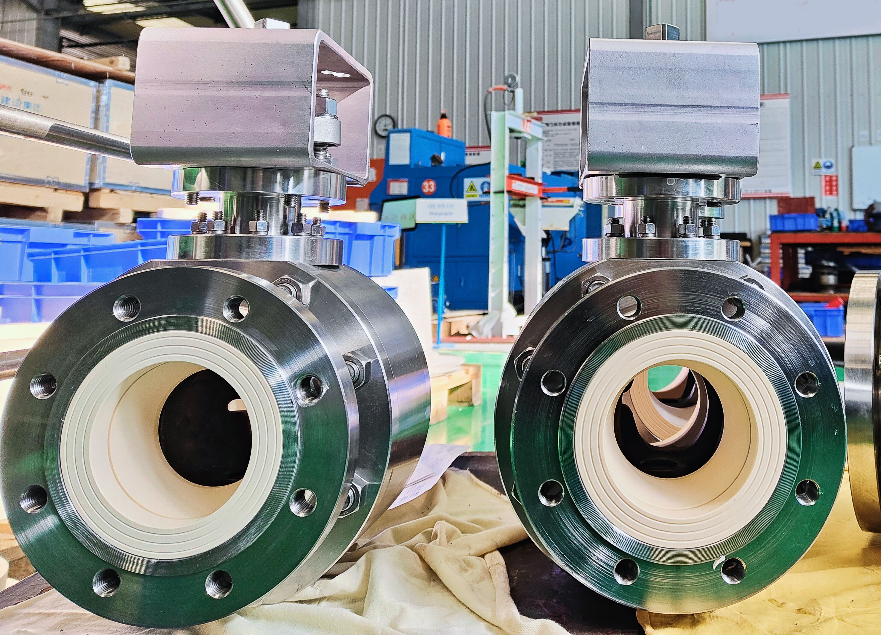 Ceramic Lined Ball valve Ceramic Lined Ball valve