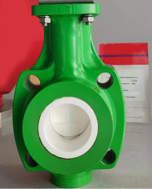 Ceramic Lined Butterfly Ceramic Lined Butterfly