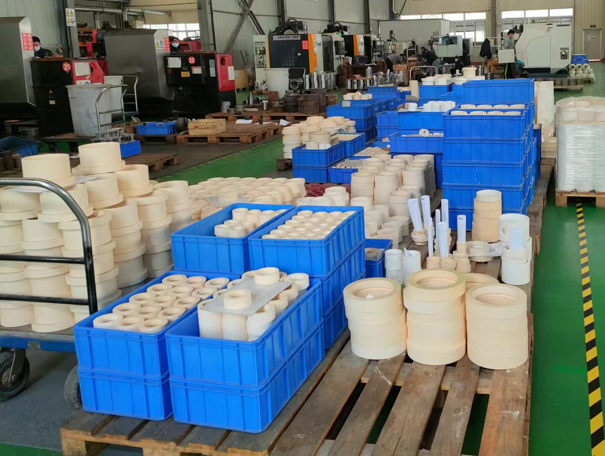 Ceramic Lined Parts Ceramic Lined Parts