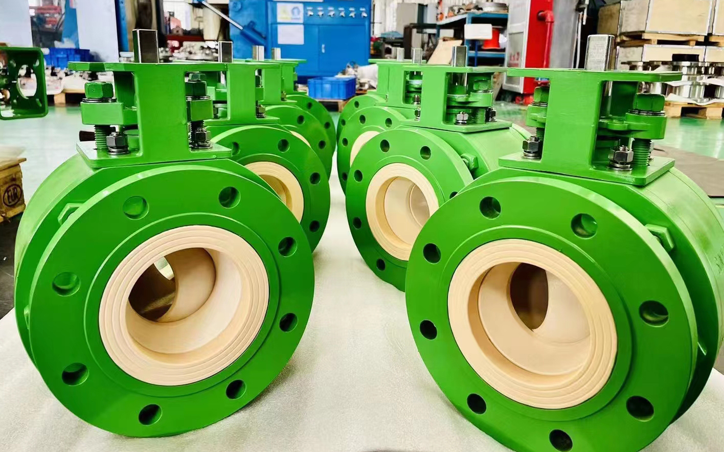 Ceramic Lined valve Ceramic Lined valve