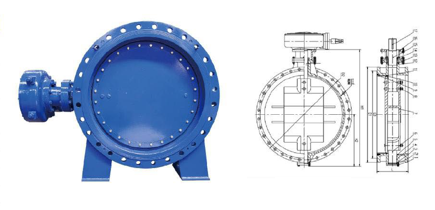 Double Eccentric Valve Double Eccentric Valve