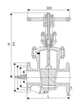 Gate Valve Diagram Gate Valve Diagram