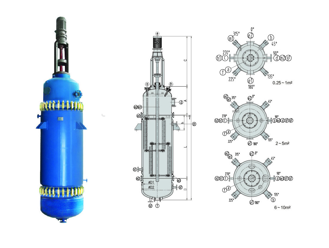 Glass Lined Evaporator Glass Lined Evaporator