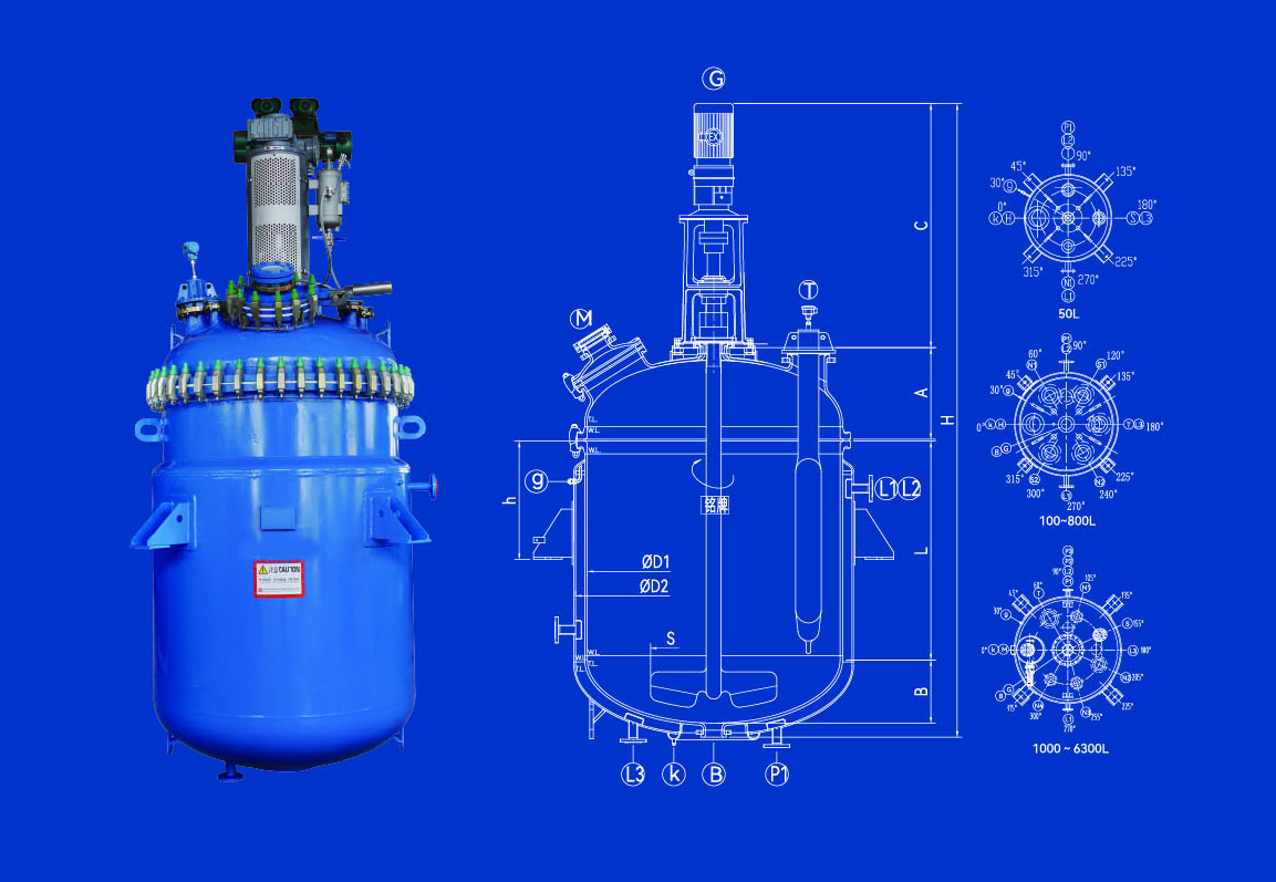 Glass Lined Reactor Glass Lined Reactor