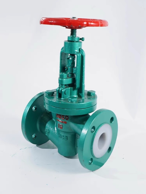 Lined Globe valve2 Lined Globe valve2