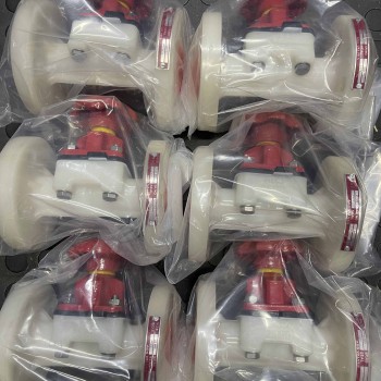 PVDF Diaphragm Valves PVDF Diaphragm Valves