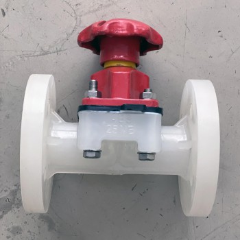 PVDF Plastic Diaphragm Valve PVDF Plastic Diaphragm Valve