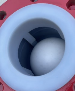 PFA Lined Ball Check Valve2 PFA Lined Ball Check Valve2