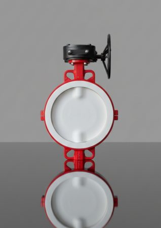 Lined Butterfly Valve Lined Butterfly Valve