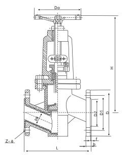 Lined Globe Valve Diagram Lined Globe Valve Diagram