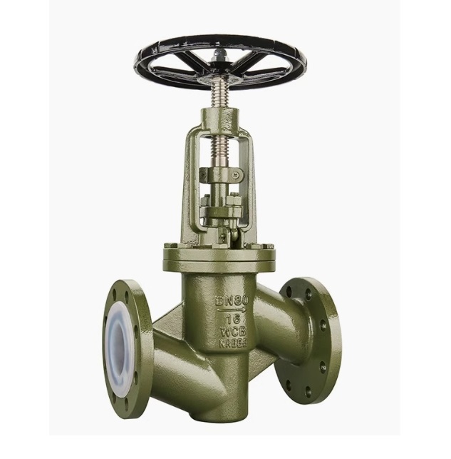 Lined Globe valves Lined Globe valves