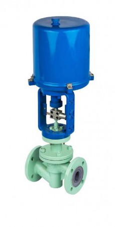 Lined Regulating Valve (1) Lined Regulating Valve (1)