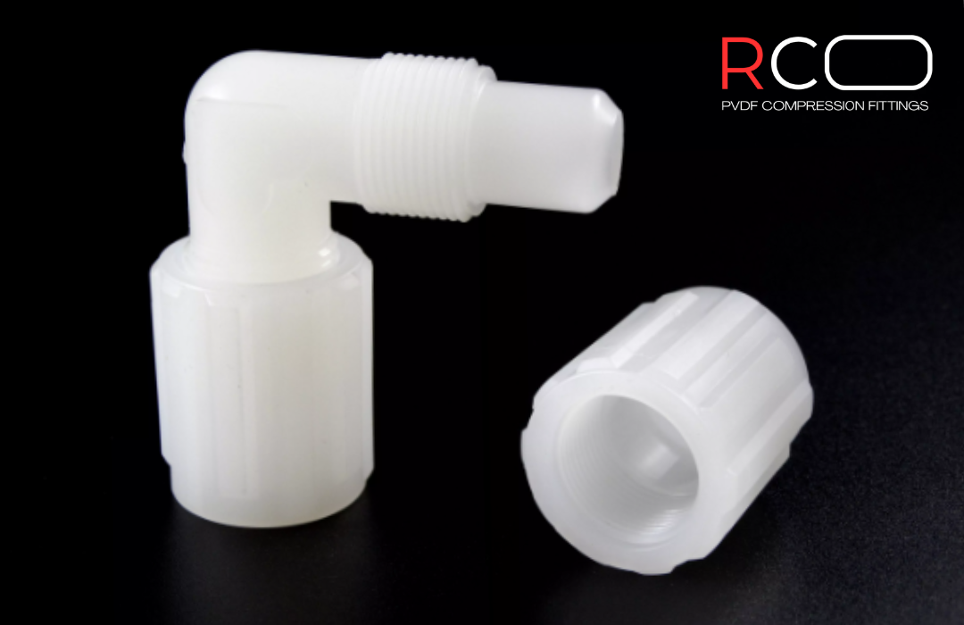 PVDF Union Compression elbow PVDF Union Compression elbow