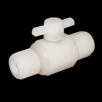 PVDF Ball Valve tube fitting PVDF Ball Valve tube fitting