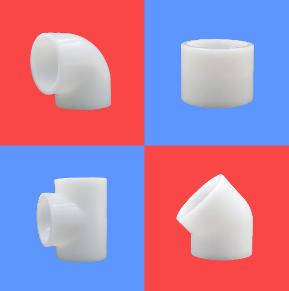 PVDF Socket Fusion Fittings PVDF Socket Fusion Fittings