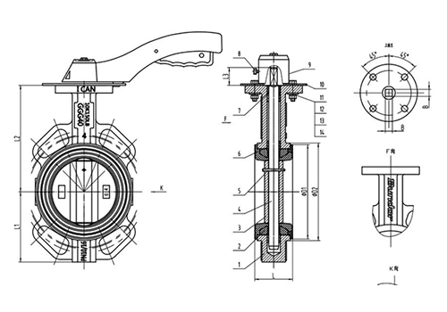 Butterfly Valve Diagram Butterfly Valve Diagram