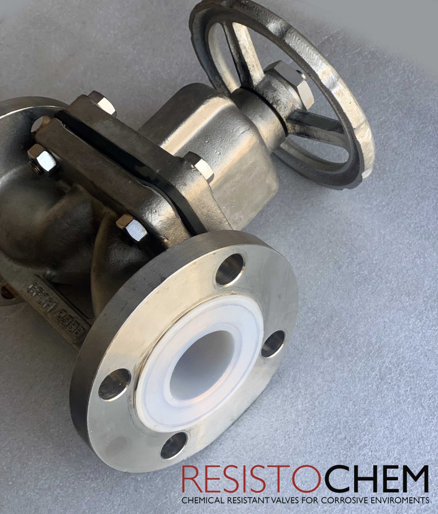 SS316 PFA Lined Diaphragm Valve SS316 PFA Lined Diaphragm Valve