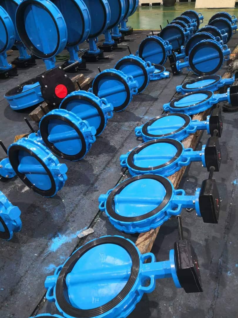 Rubber Lined Butterfly Valve1 Rubber Lined Butterfly Valves